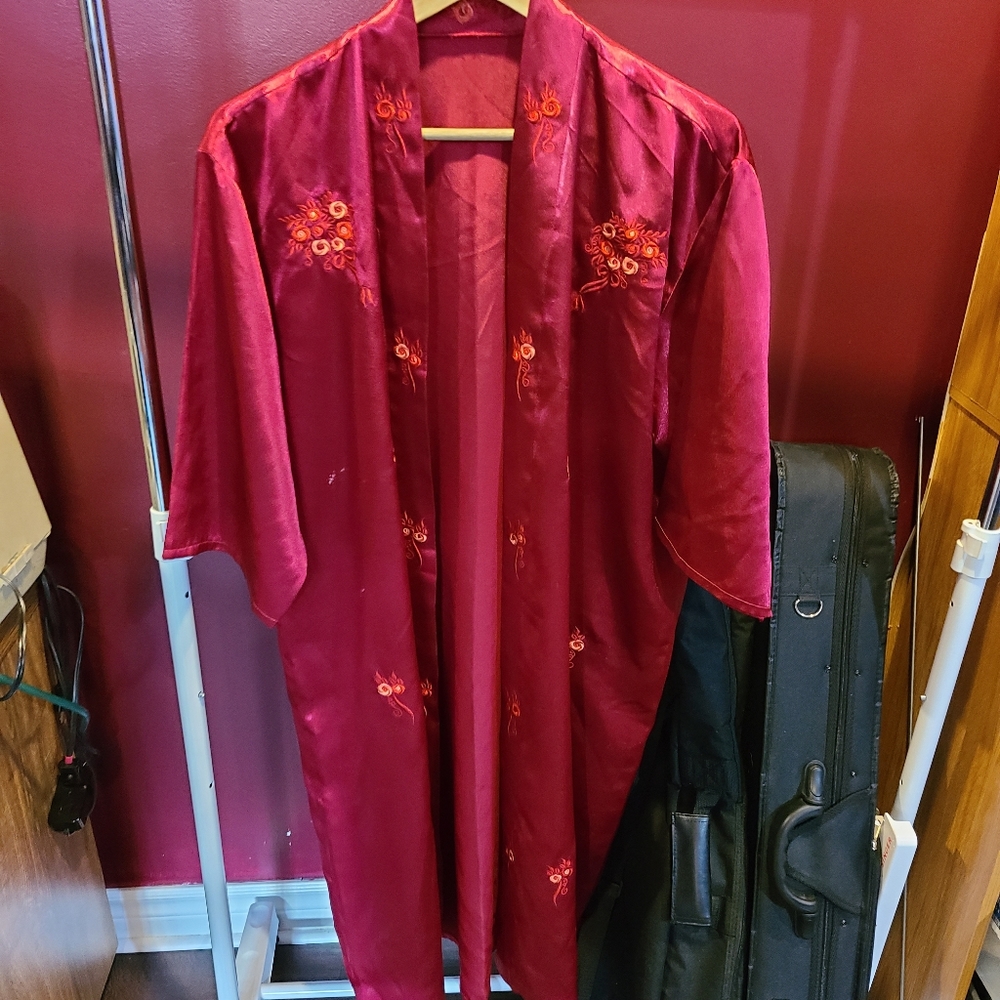 Red robe